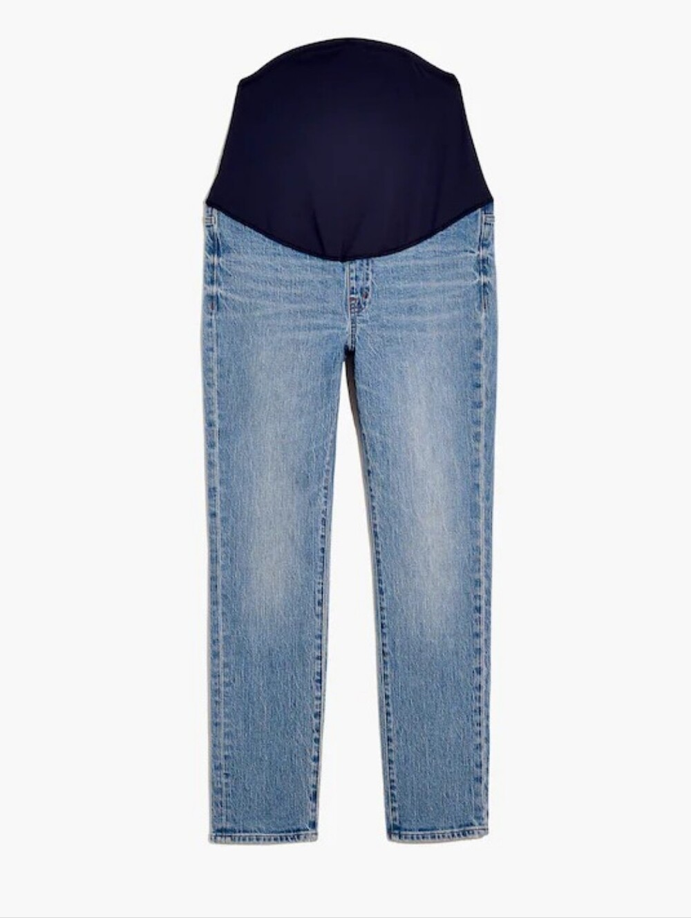 Maternity Straight-Leg Jeans